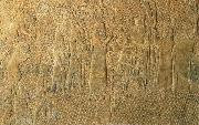 unknow artist Relief aus dem Palast des Konigs Sanherib von Assur in Ninive,Syrien(dessen Berater Ahiqar war) USA oil painting reproduction
